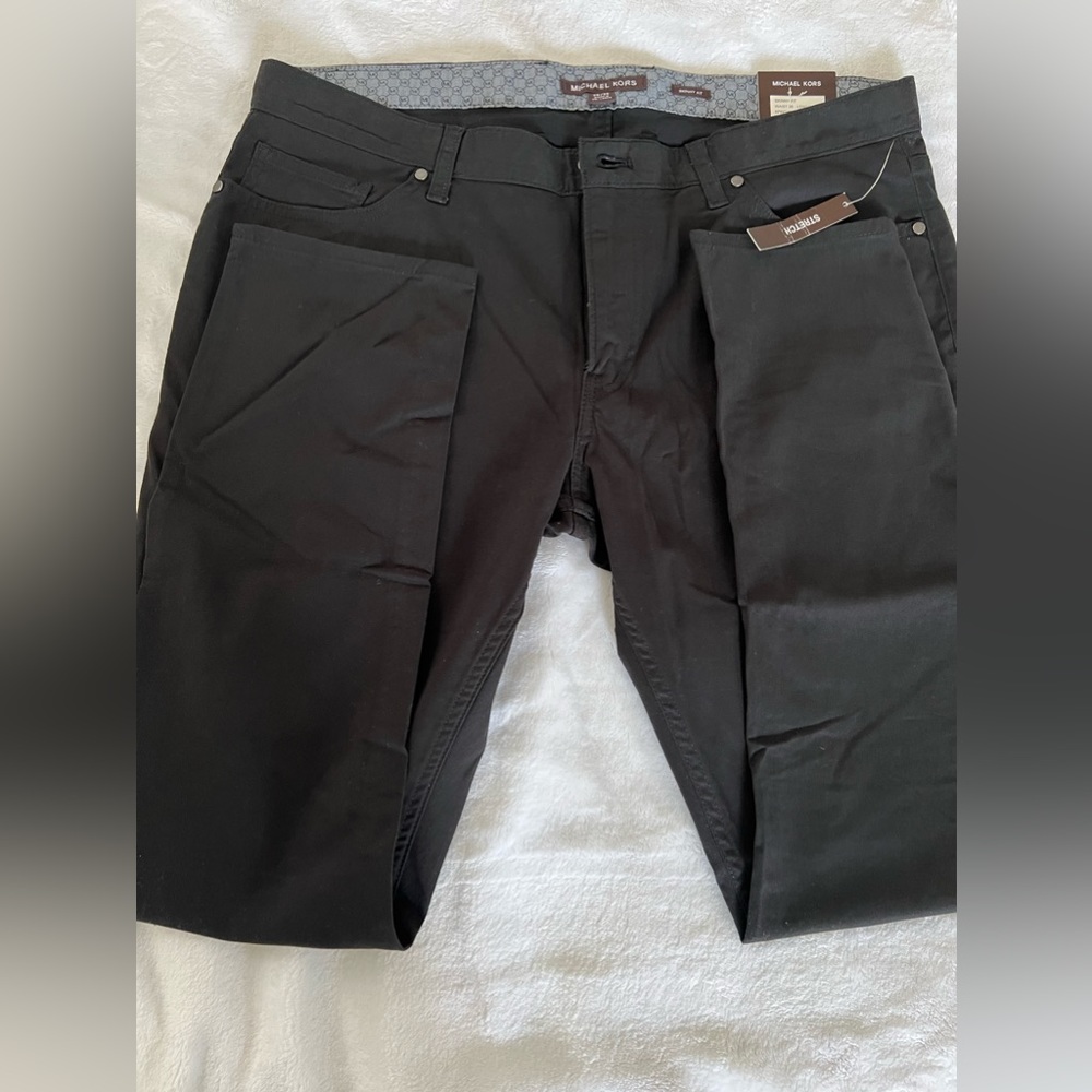 Michael Kors Mens Jeans (Black) - Picture 2 of 9